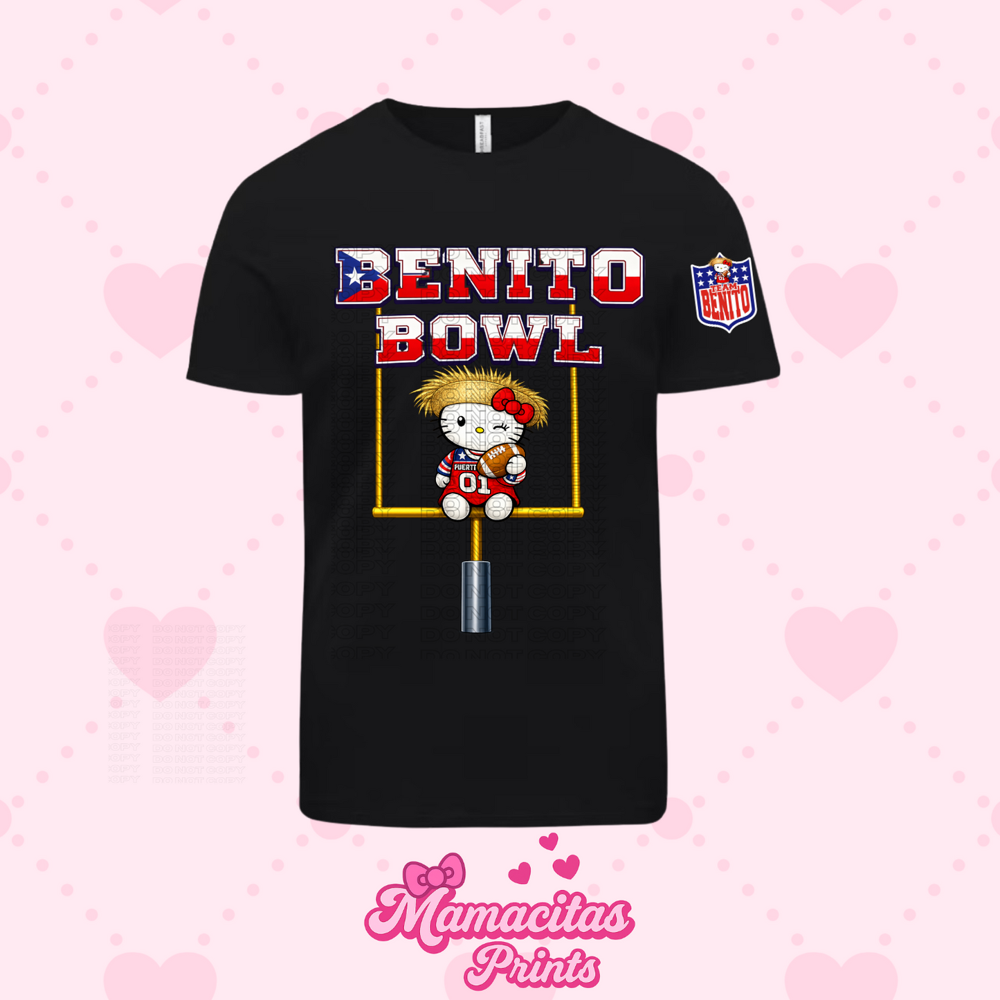 Team Benito tee
