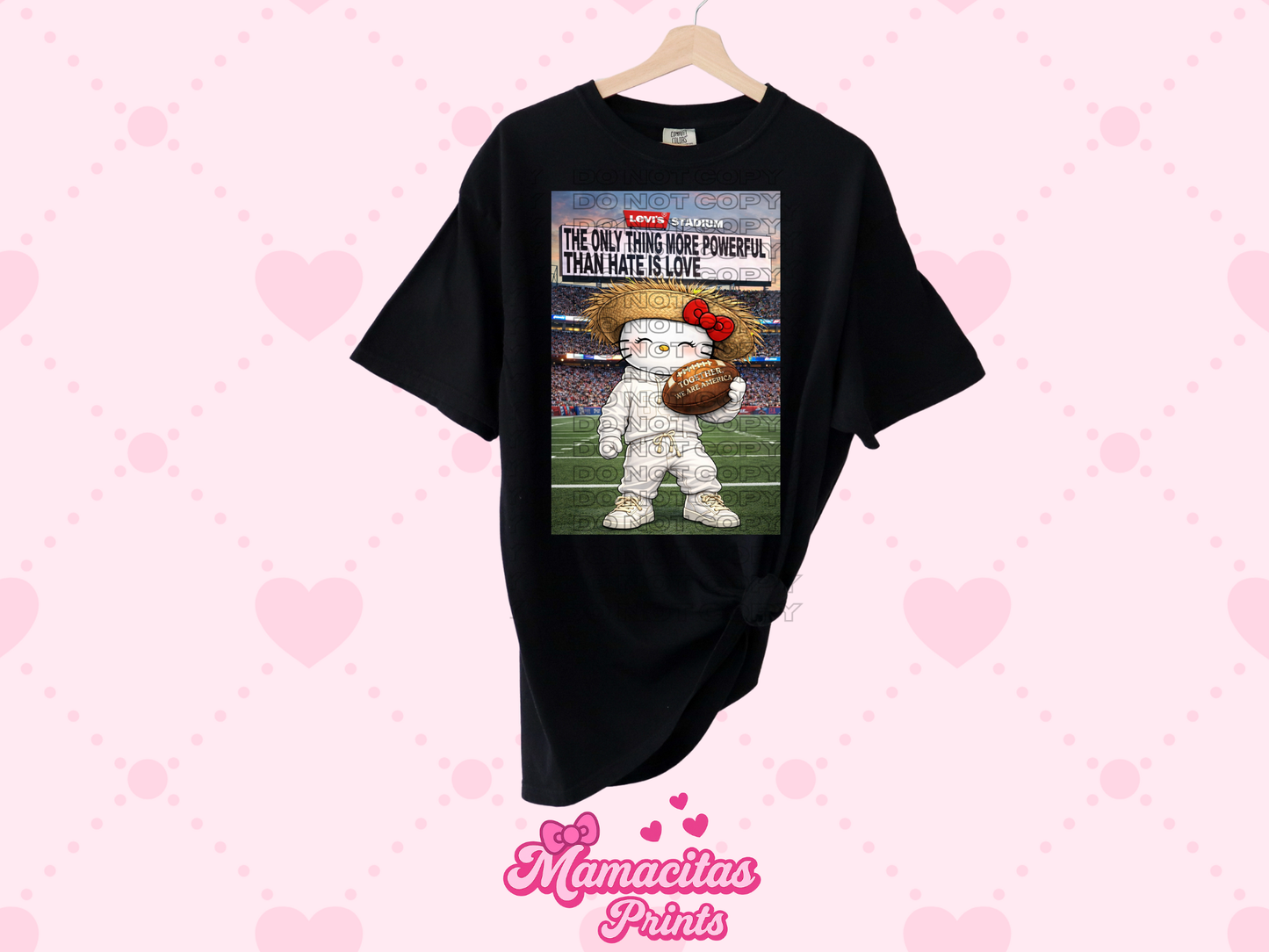 Love over hate tee