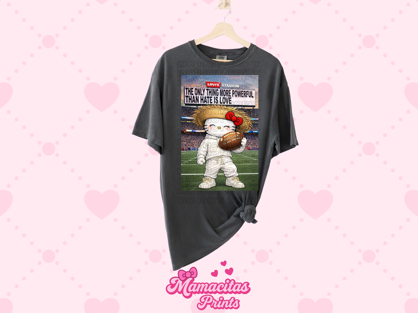 Love over hate tee