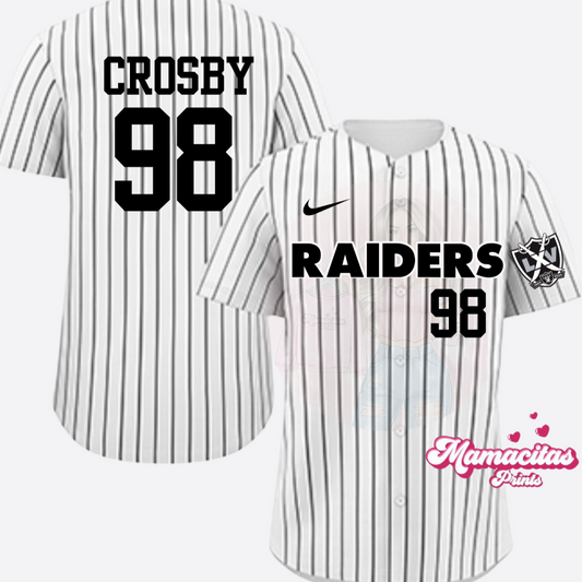 Adult Crosby Jersey