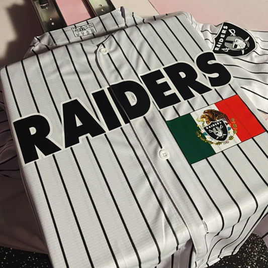 Adult Mexico Raiders Jersey