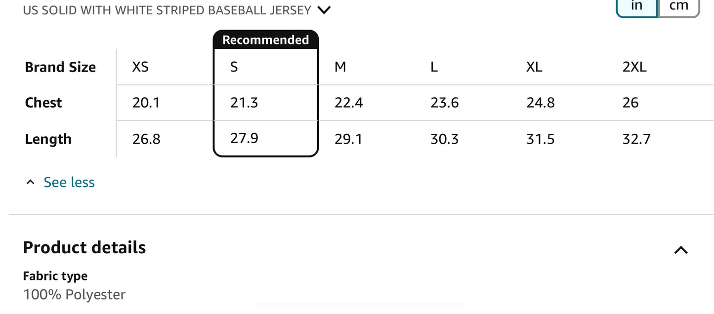 Adult White/Blue Jersey