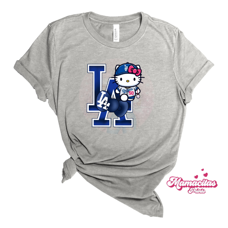 LA kitty Tee