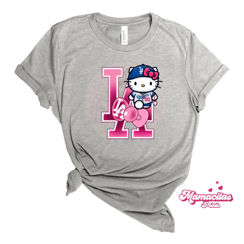 LA kitty Tee