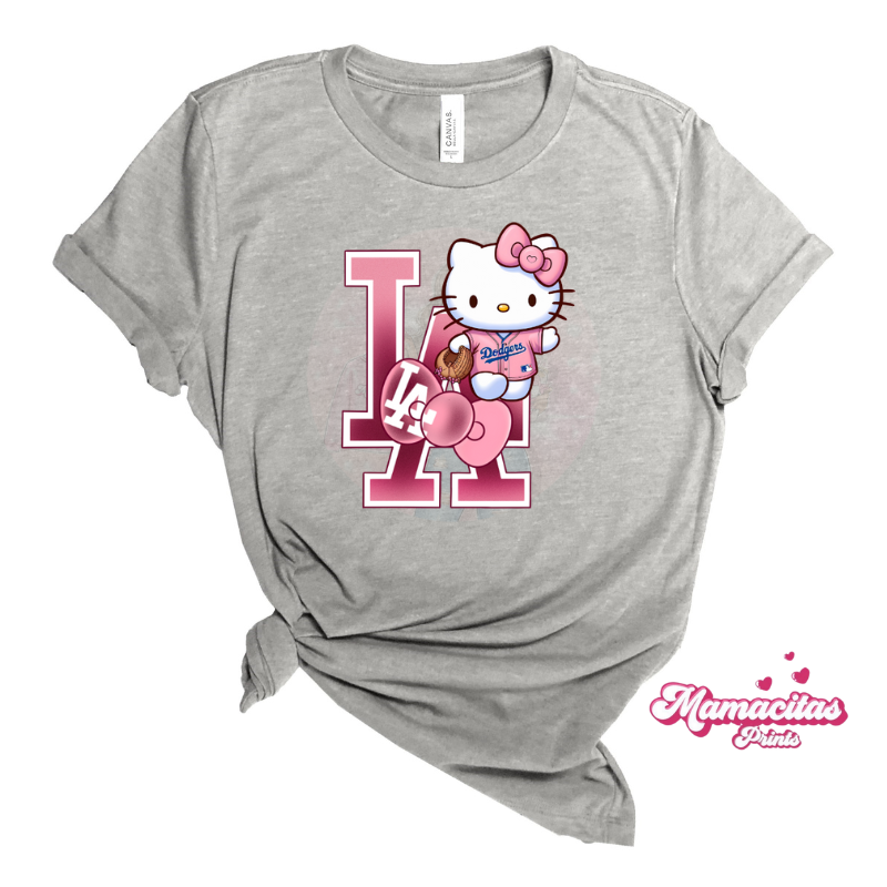 LA kitty Tee