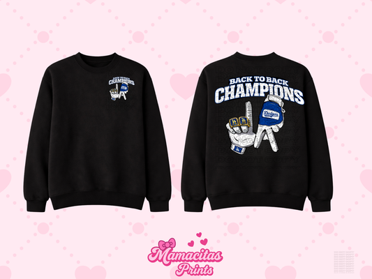 LA Rings Up crewneck