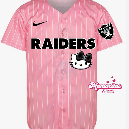 Raiders Pink Jersey