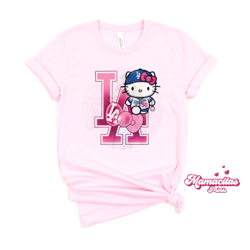 LA kitty Tee