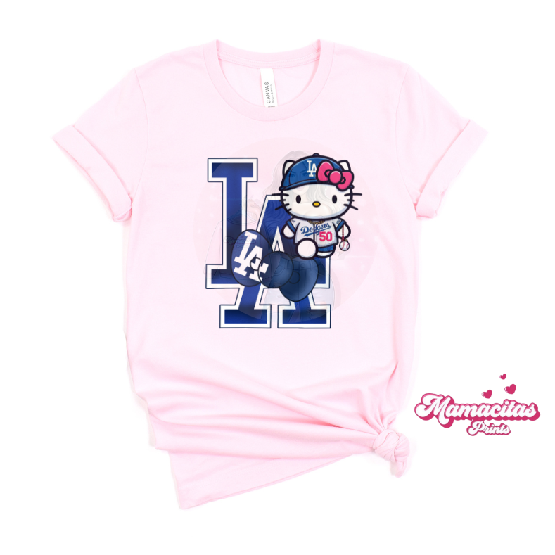 LA kitty Tee