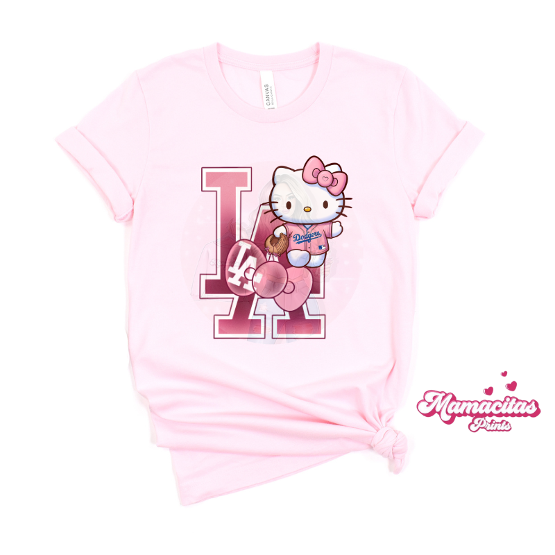 LA kitty Tee