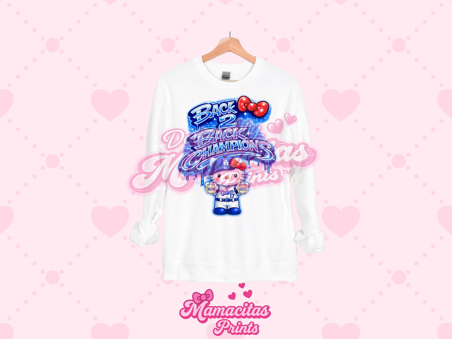 Championship kitty crewneck