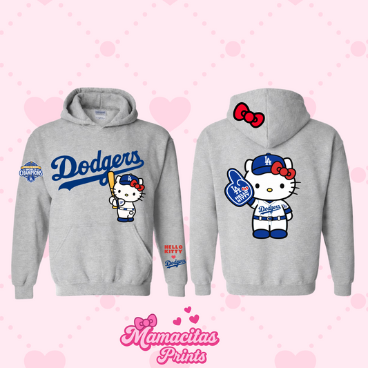 Game day kitty hoodie