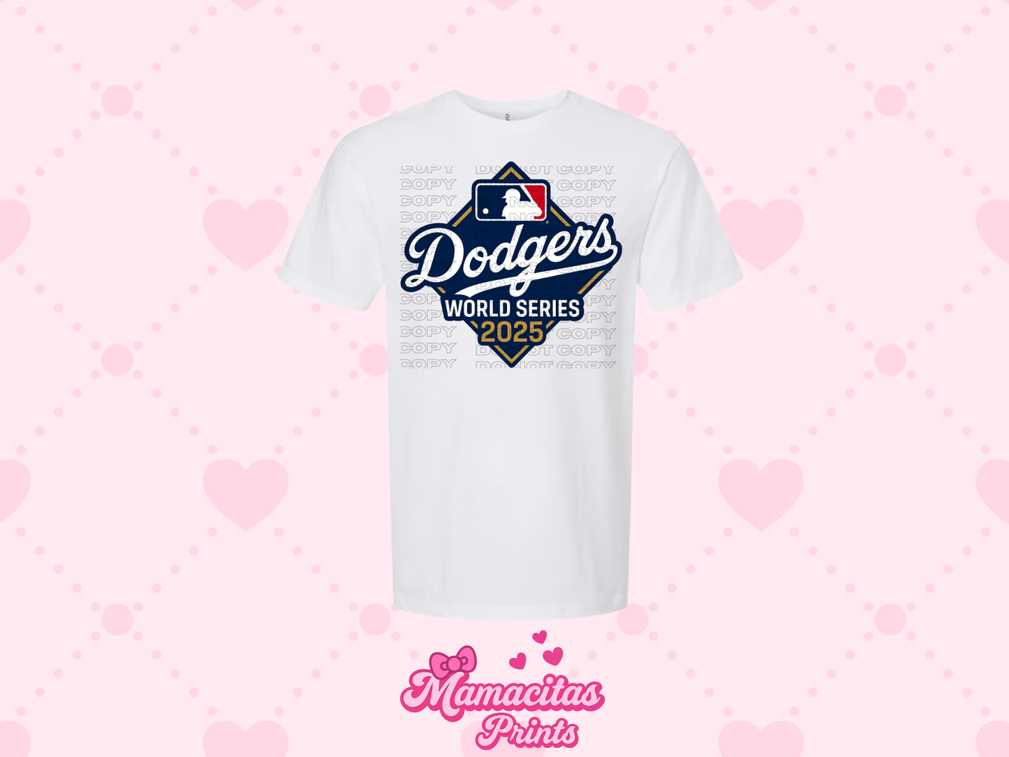 Dodgers Ws 2025 Tee