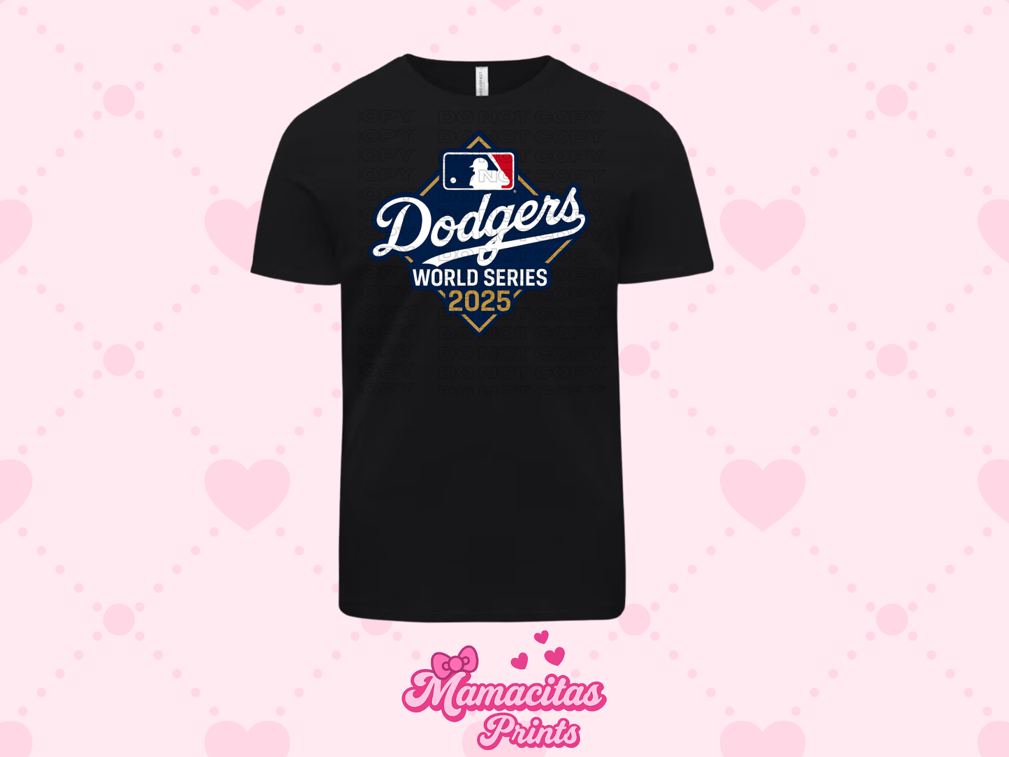 Dodgers Ws 2025 Tee