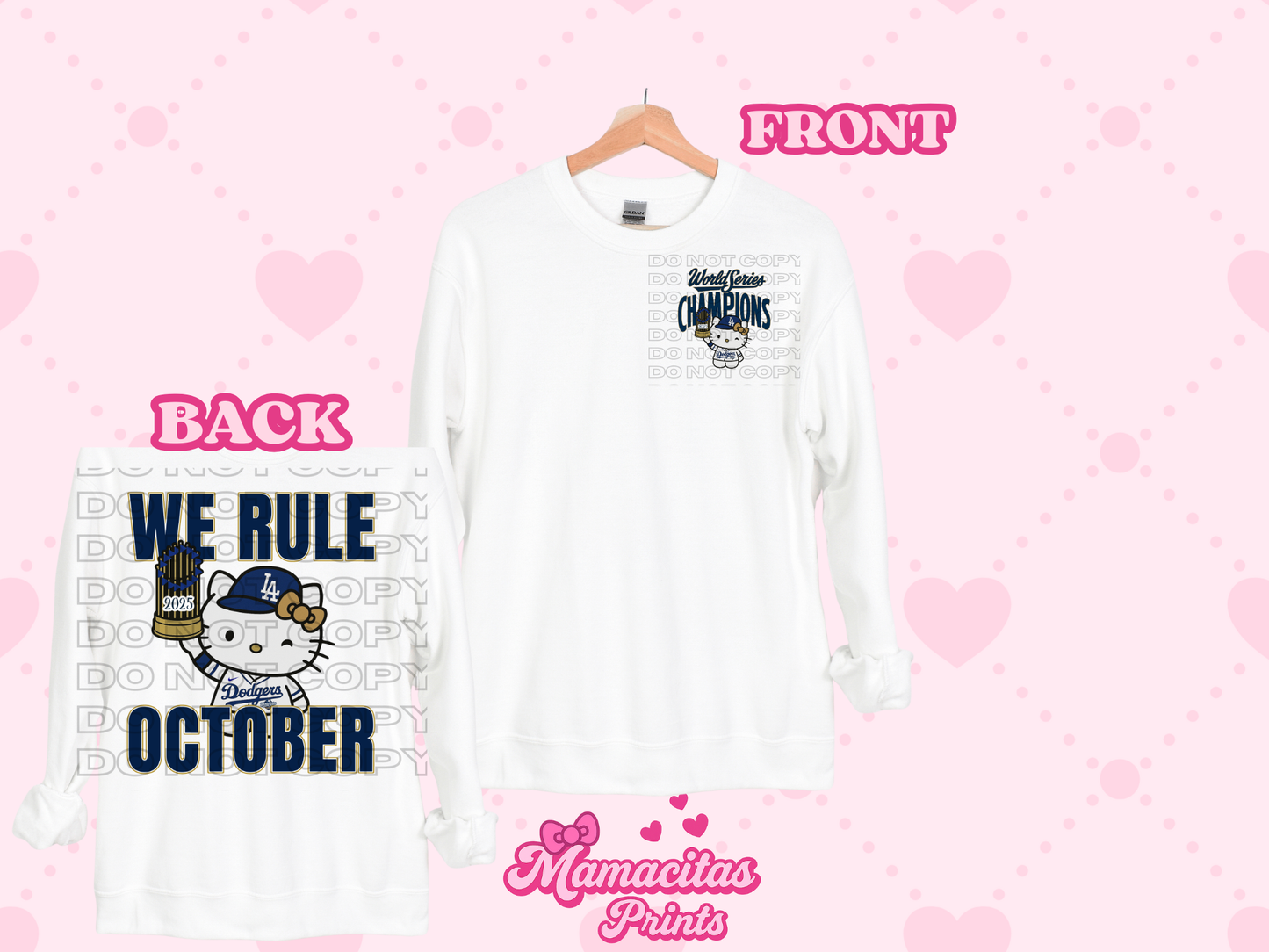 We rule Oct Crewneck