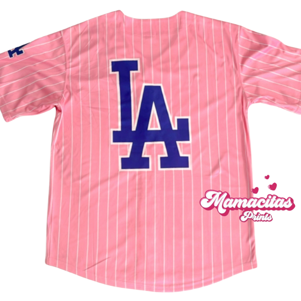 Pink Baseball Jersey