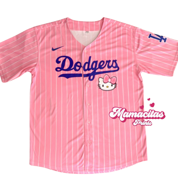 Pink Baseball Jersey