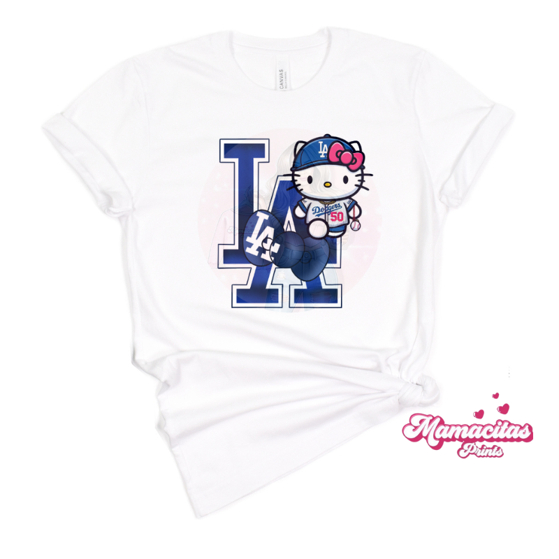 LA kitty Tee