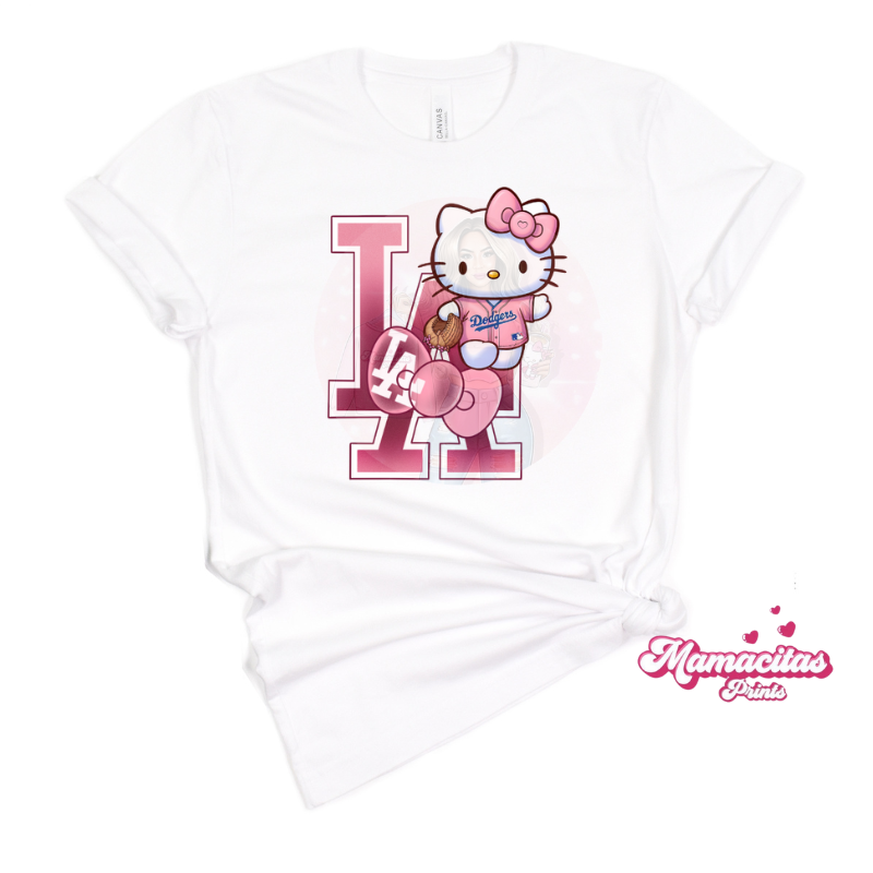 LA kitty Tee