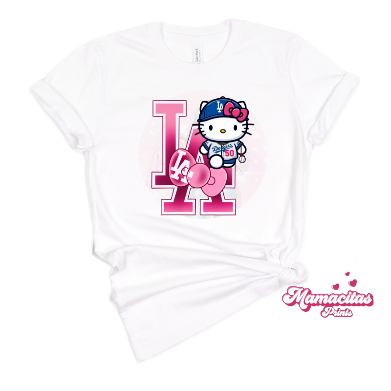 LA kitty Tee