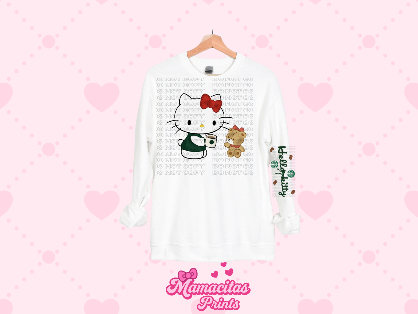 HK Coffee crewneck