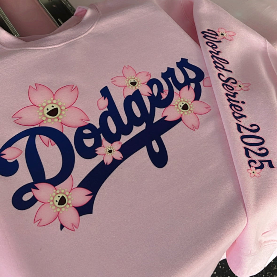 Dodgers World series Crew