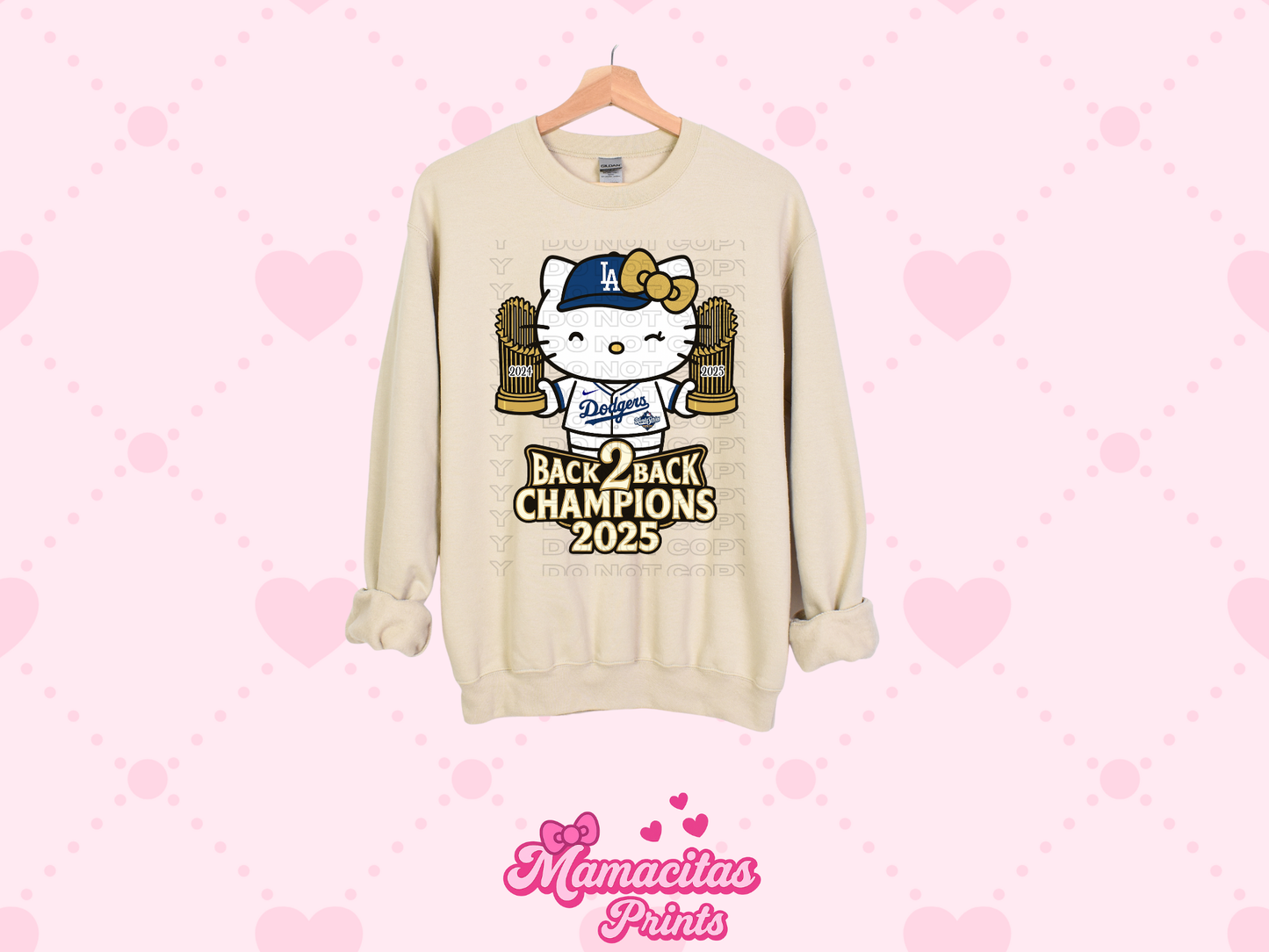 Back to back CREWNECK