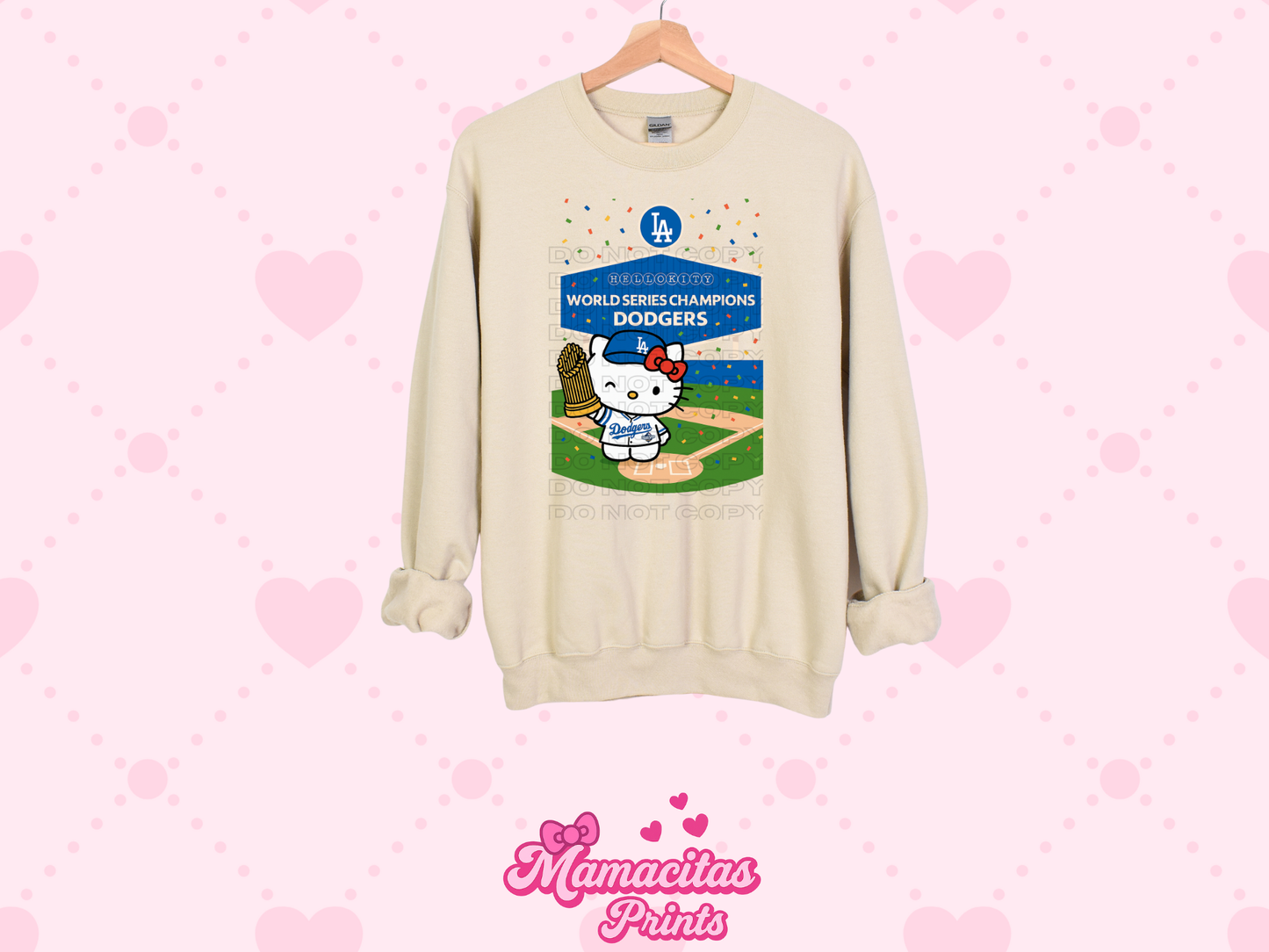 CHAMPS CREWNECK